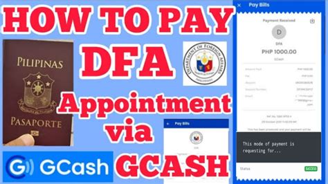 epay.passport.gov.ph refused to connect.|Issues on GCASH Payments made via the DFA Online Passport .